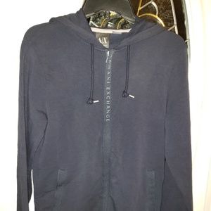 *EUC ARMANI EXCHANGE SIZE XS/TP HOODIE